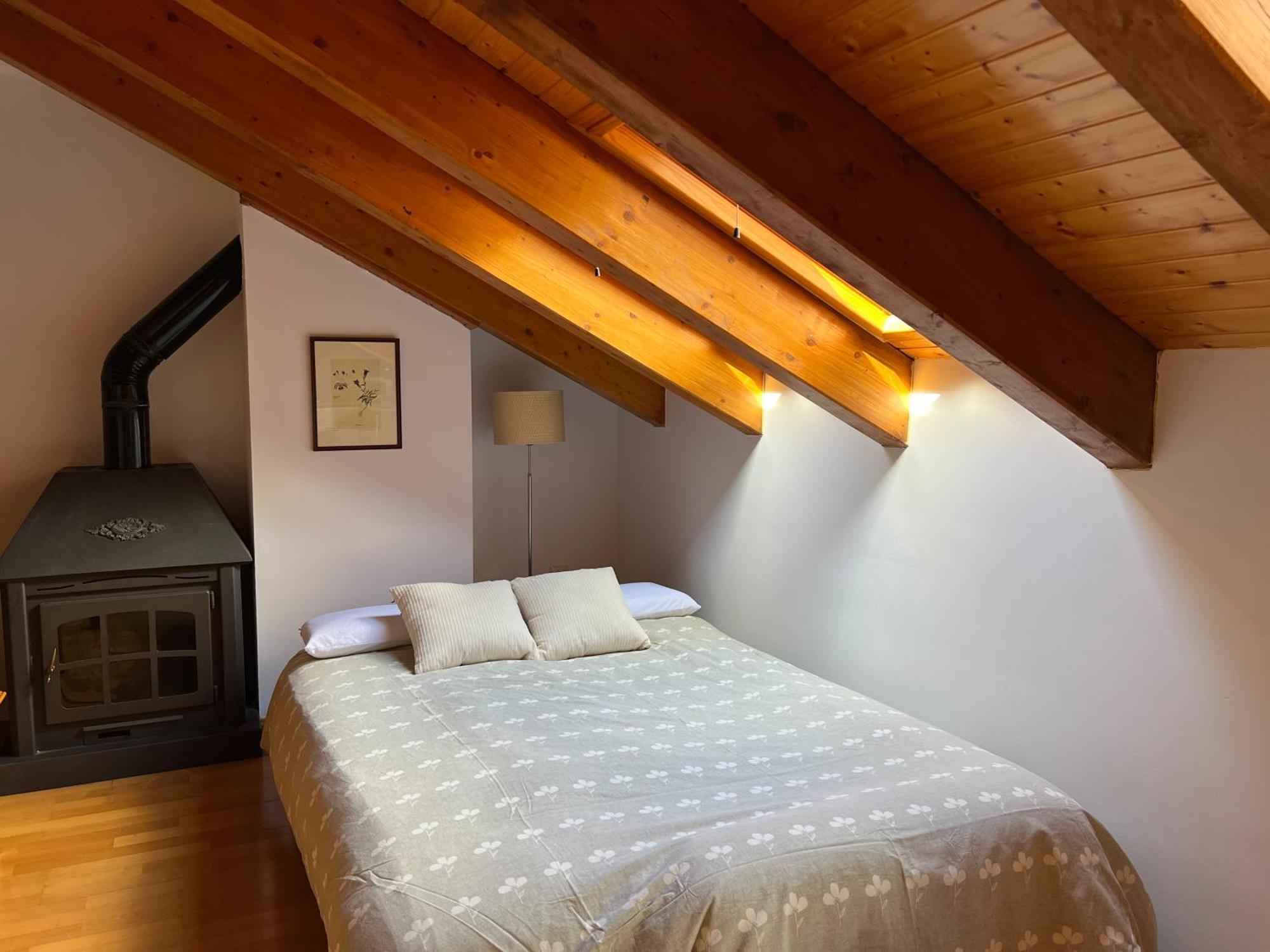Apartament Casa La Muga Benasque Zewnętrze zdjęcie