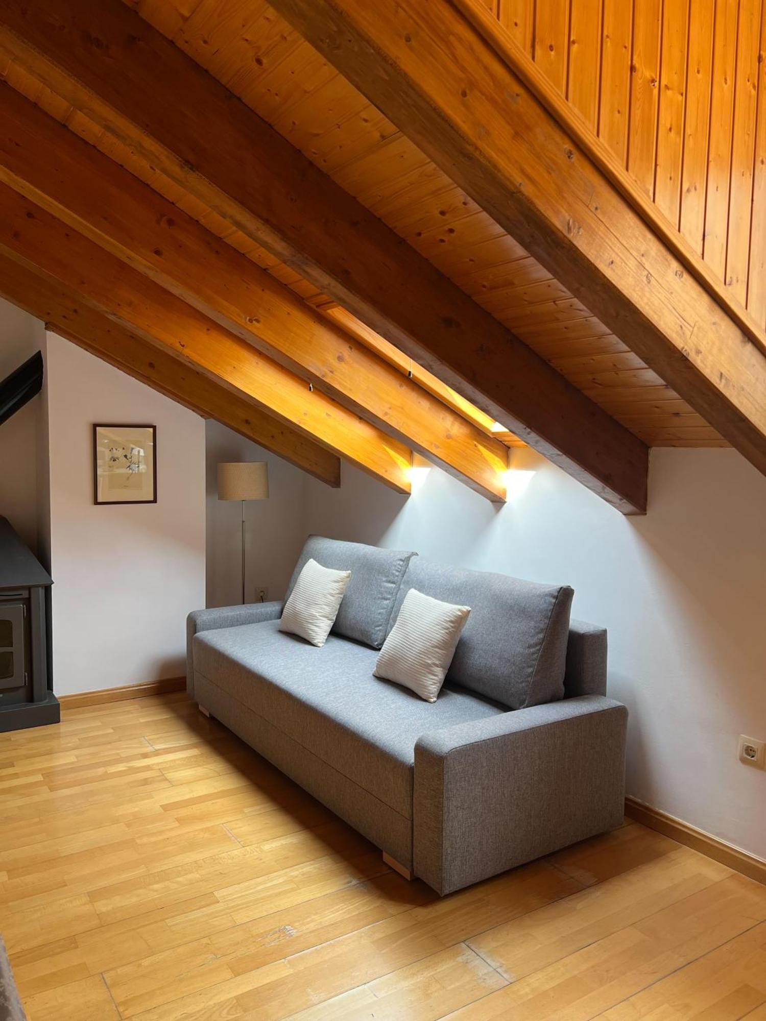 Apartament Casa La Muga Benasque Zewnętrze zdjęcie