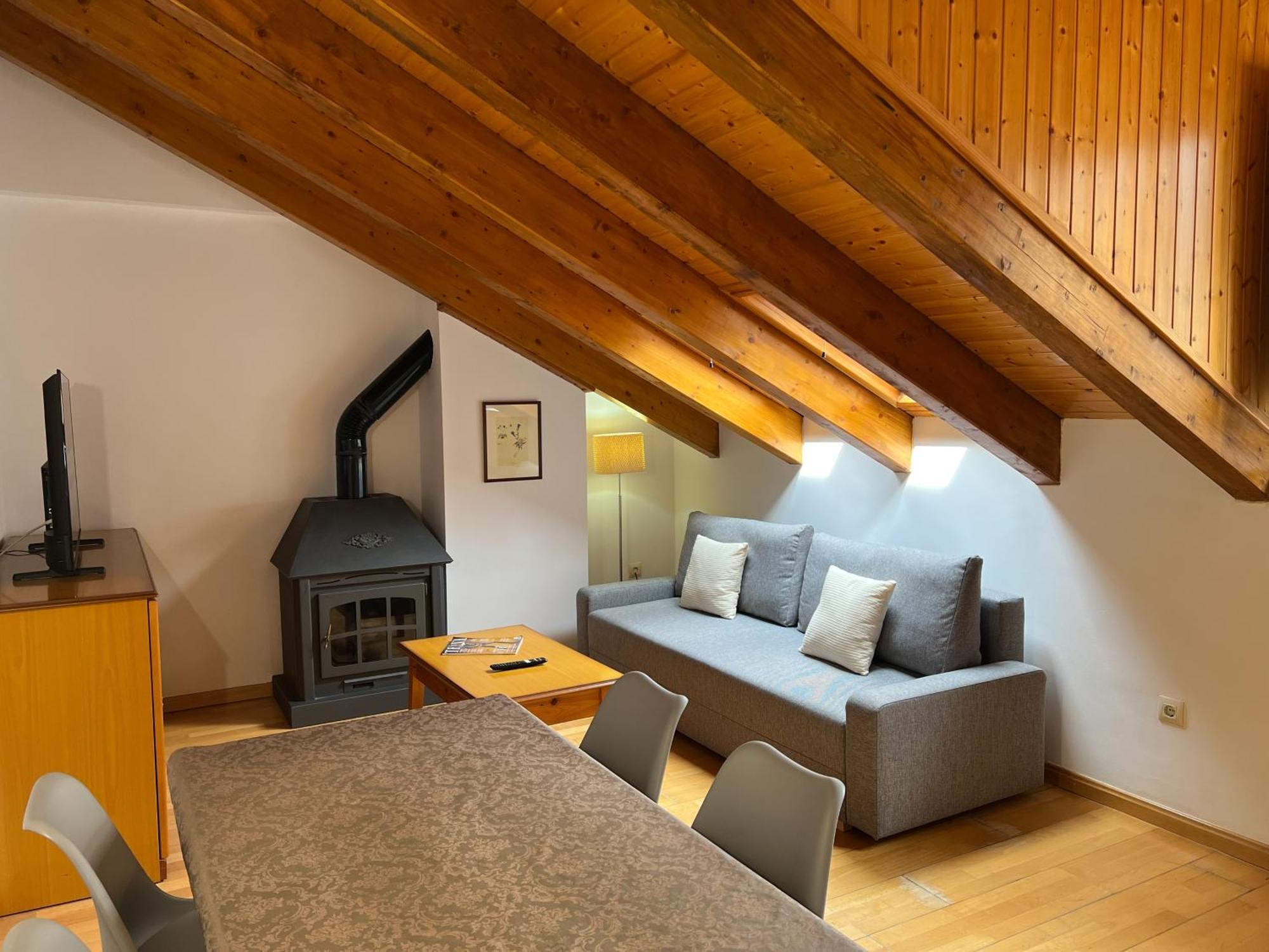 Apartament Casa La Muga Benasque Zewnętrze zdjęcie