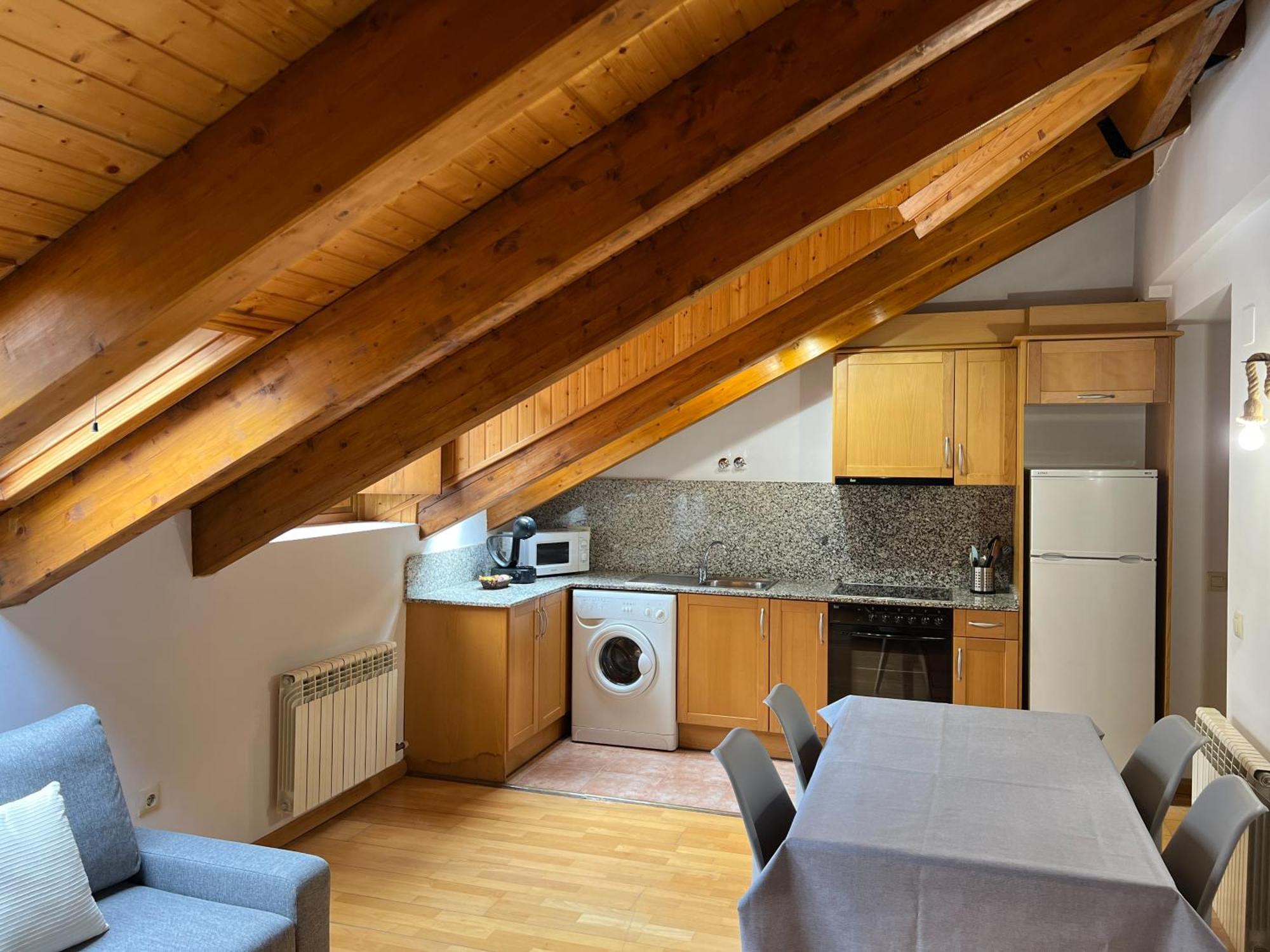 Apartament Casa La Muga Benasque Zewnętrze zdjęcie