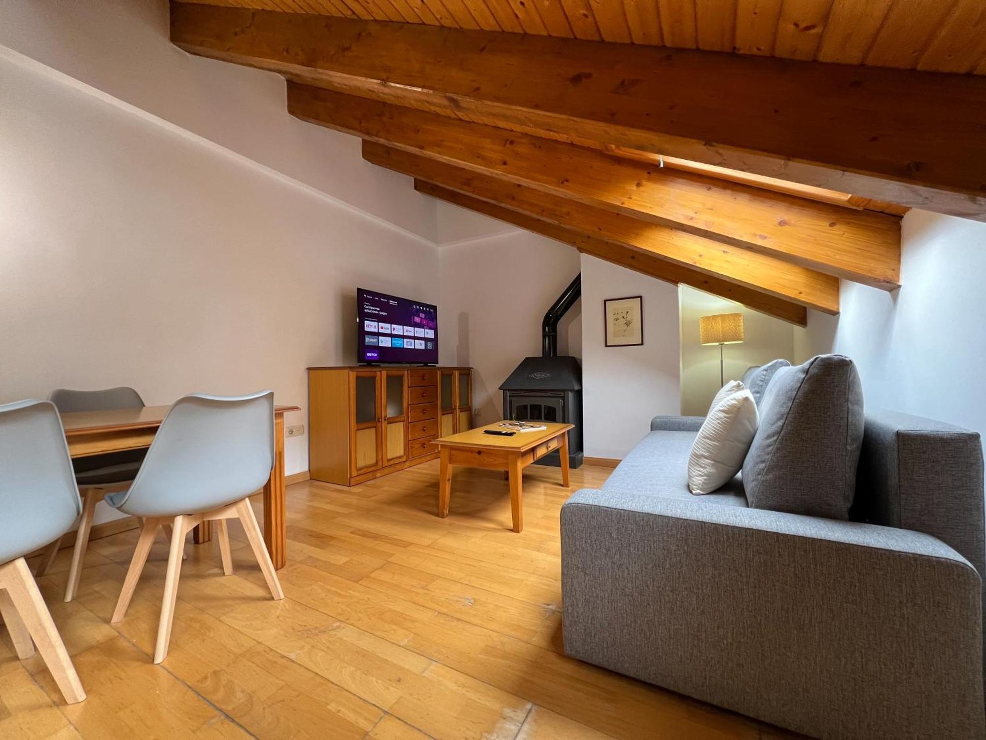 Apartament Casa La Muga Benasque Zewnętrze zdjęcie