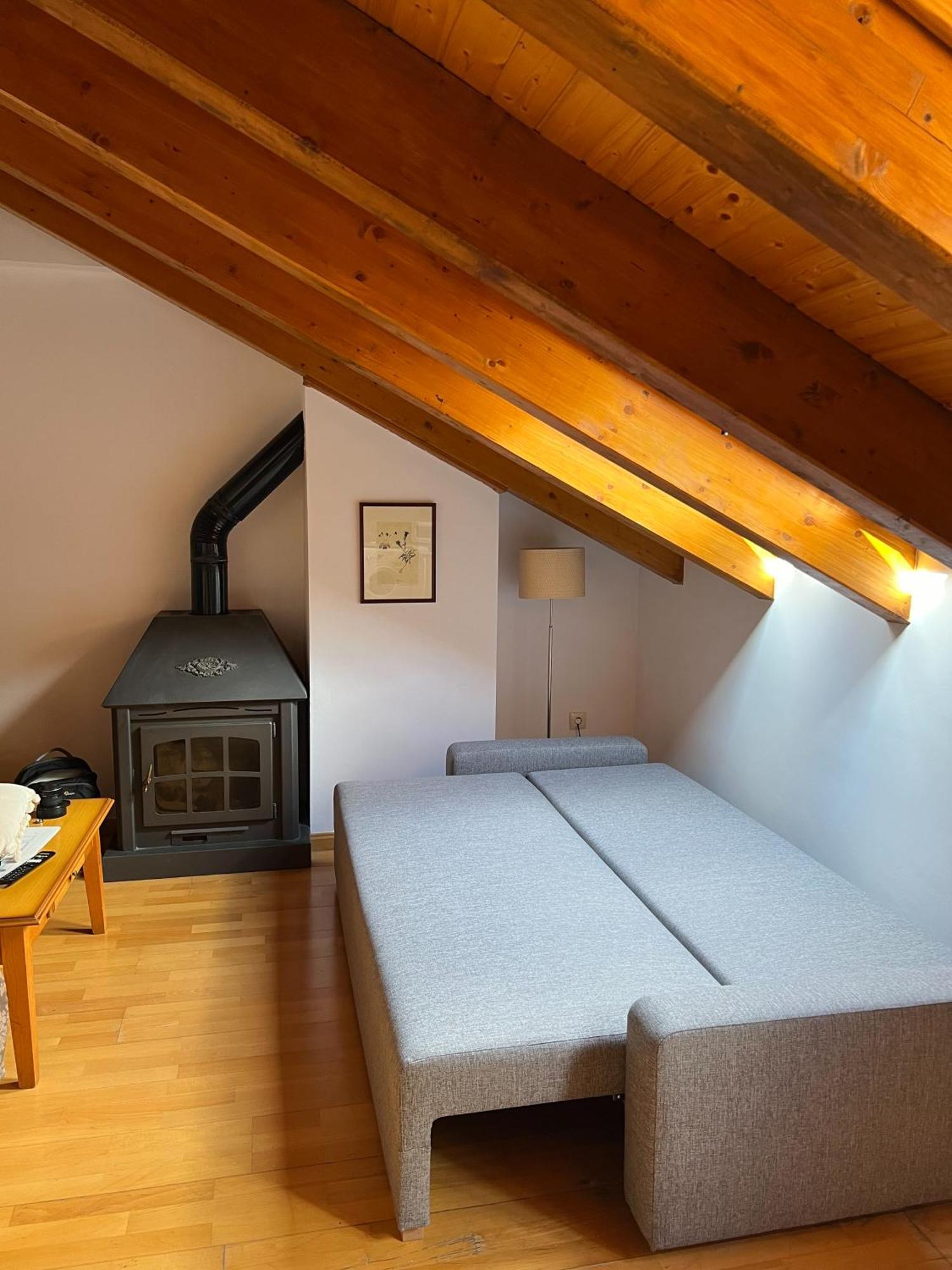 Apartament Casa La Muga Benasque Zewnętrze zdjęcie