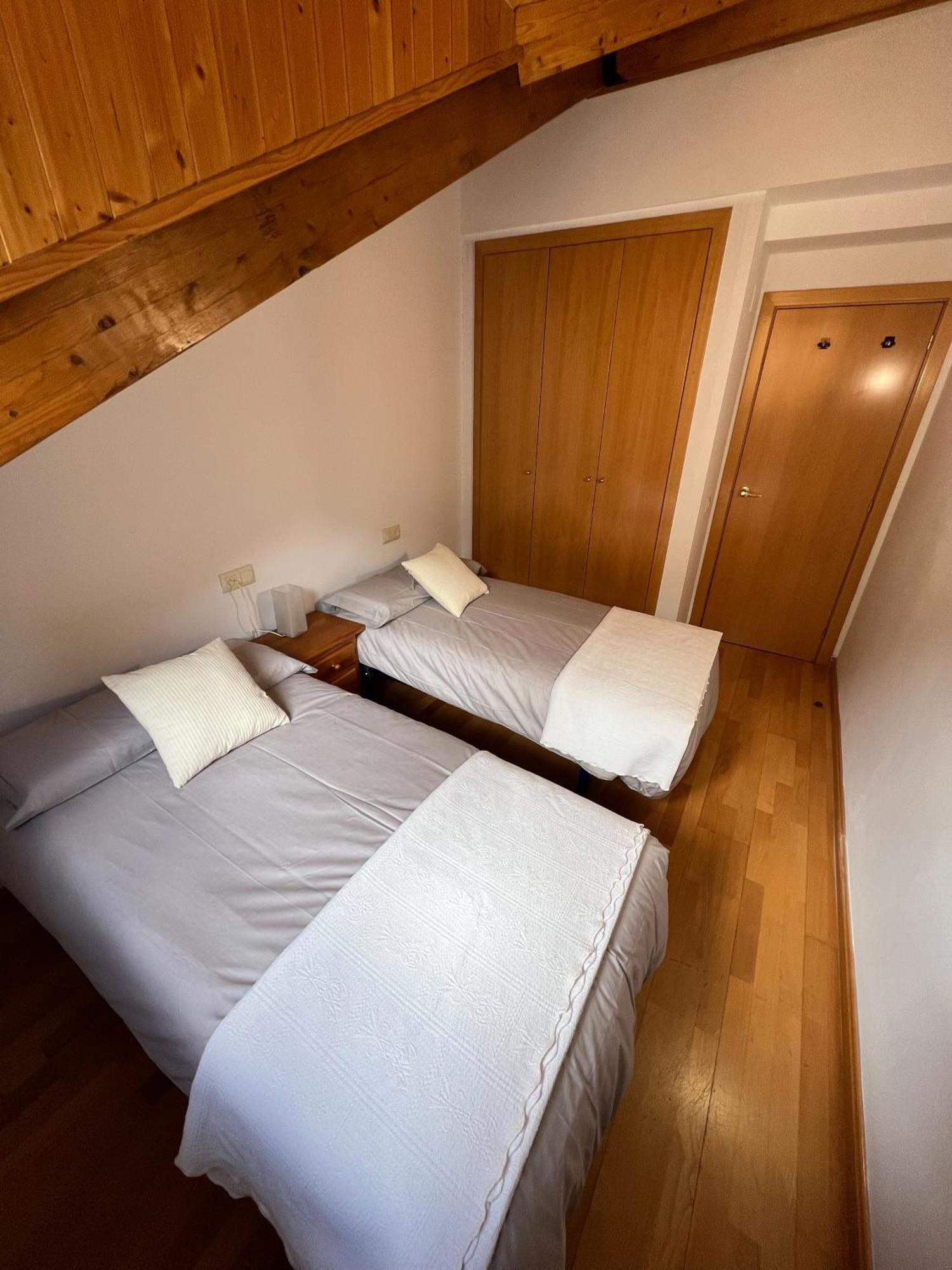 Apartament Casa La Muga Benasque Zewnętrze zdjęcie