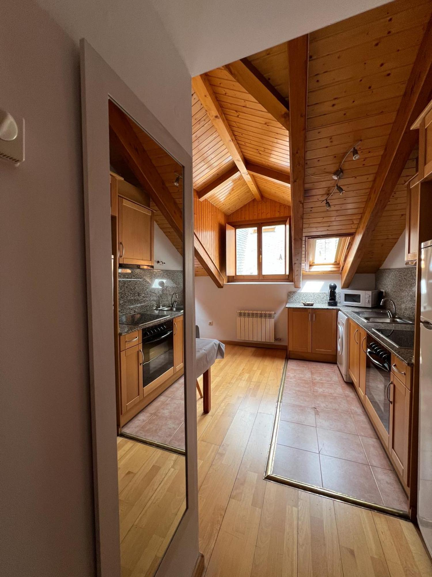 Apartament Casa La Muga Benasque Zewnętrze zdjęcie
