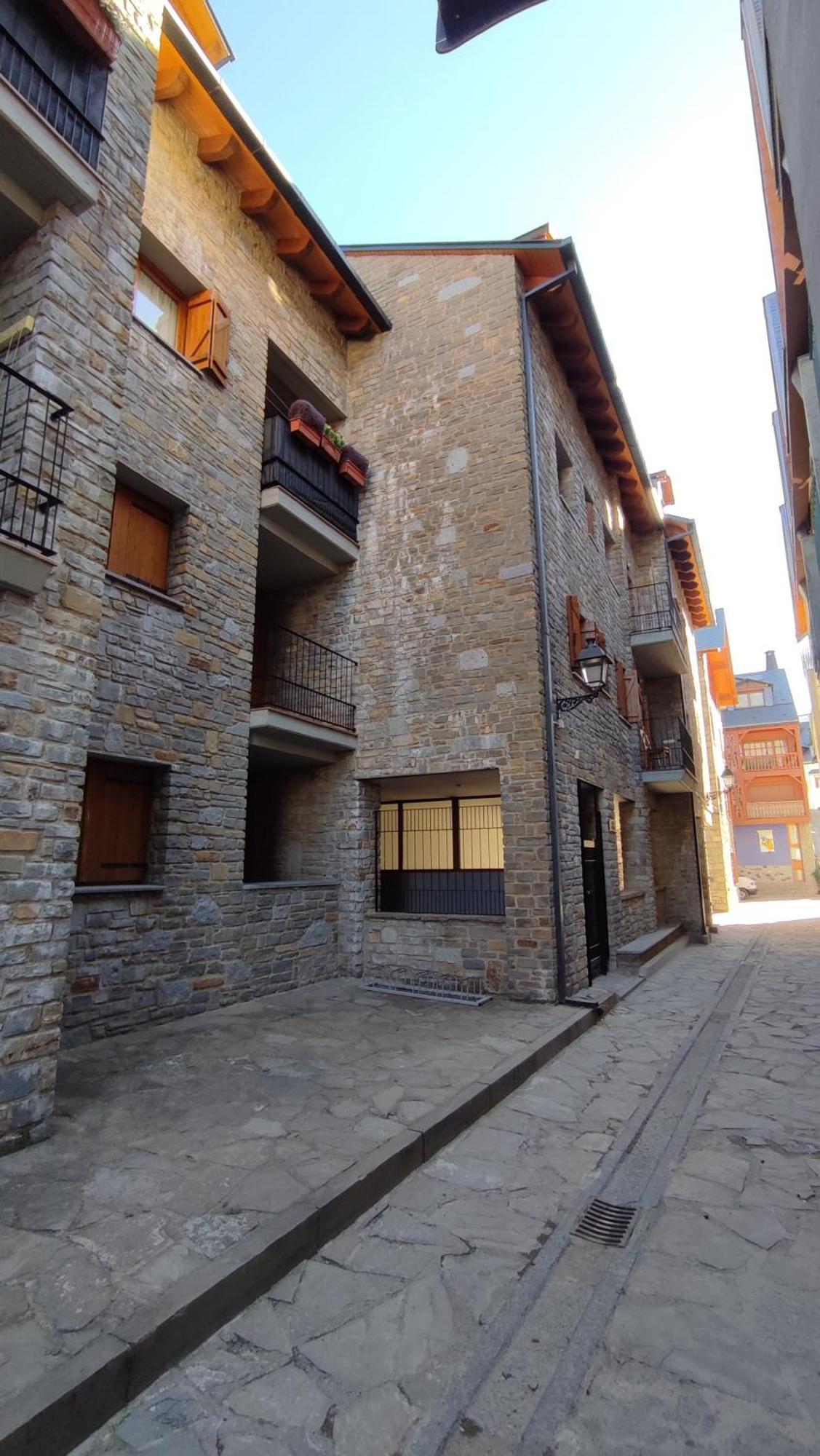 Apartament Casa La Muga Benasque Zewnętrze zdjęcie